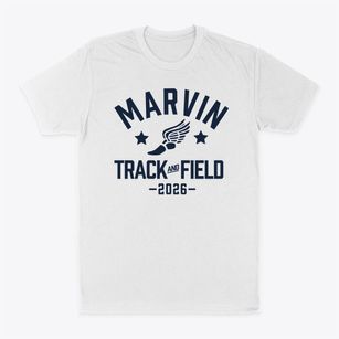 Marvin Elementary School Track and Field Classic Dad T-Shirt