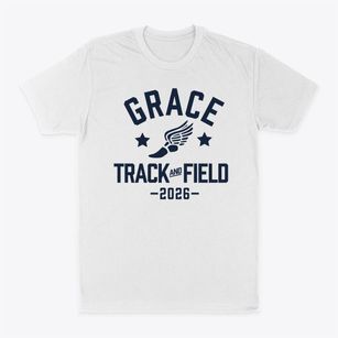 Grace Lutheran School Track and Field Classic Dad T-Shirt
