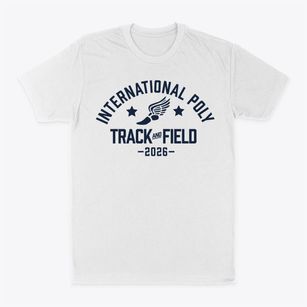 International Polytechnic High School Track and Field Classic Dad T-Shirt