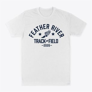 Feather River Adventist School Track and Field Classic Dad T-Shirt