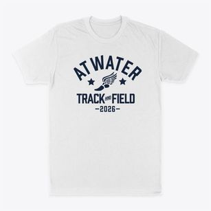 Atwater Elementary School Track and Field Classic Dad T-Shirt