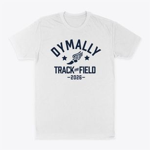 Dymally Track and Field Classic Dad T-Shirt