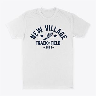 New Village Public Charter School Track and Field Classic Dad T-Shirt
