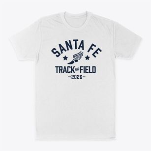 Santa Fe Elementary School Track and Field Classic Dad T-Shirt