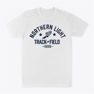 Northern Light Track and Field Classic Dad T-Shirt