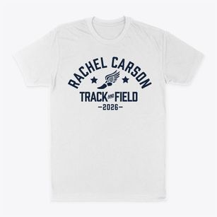 Rachel Carson Elementary School Track and Field Classic Dad T-Shirt