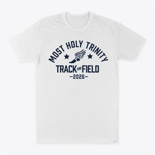 Most Holy Trinity School Track and Field Classic Dad T-Shirt