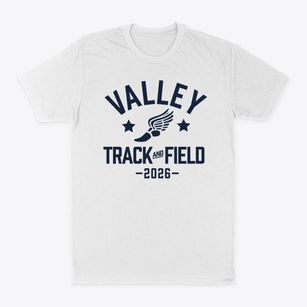 Valley Christian High School Track and Field Classic Dad T-Shirt