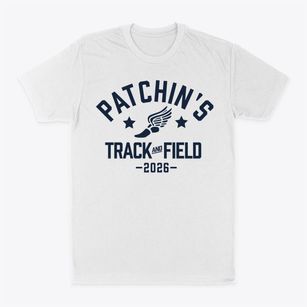 Patchin's School Track and Field Classic Dad T-Shirt