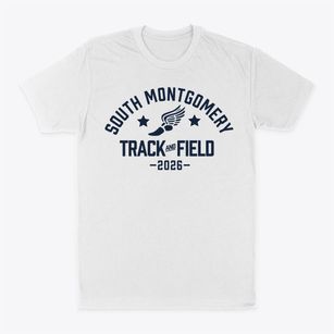 South Montgomery County Academy Track and Field Classic Dad T-Shirt