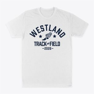 Westland Christian Academy Track and Field Classic Dad T-Shirt