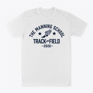 The Manning School Track and Field Classic Dad T-Shirt