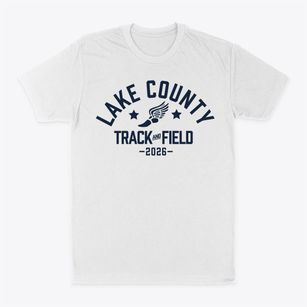 Lake County Intermediate School Track and Field Classic Dad T-Shirt