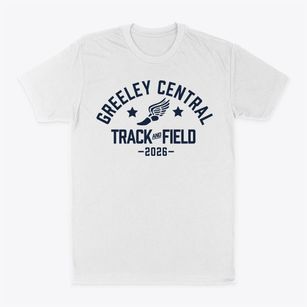 Greeley Central High School Track and Field Classic Dad T-Shirt