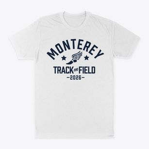 Monterey Elementary School Track and Field Classic Dad T-Shirt