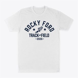 Rocky Ford High School Track and Field Classic Dad T-Shirt