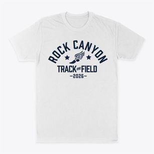 Rock Canyon High School Track and Field Classic Dad T-Shirt