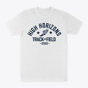 High Horizons Magnet School Track and Field Classic Dad T-Shirt