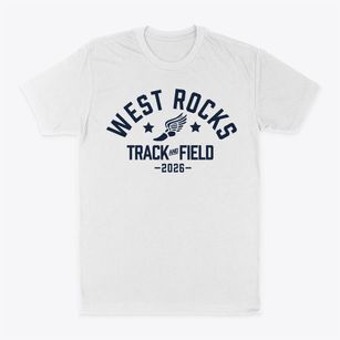 West Rocks Middle School Track and Field Classic Dad T-Shirt