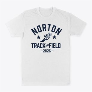 Norton Elementary School Track and Field Classic Dad T-Shirt
