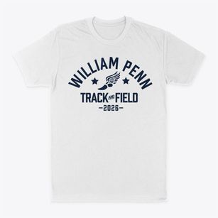 William Penn High School Track and Field Classic Dad T-Shirt