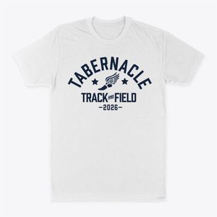 Tabernacle Baptist Christian School Track and Field Classic Dad T-Shirt