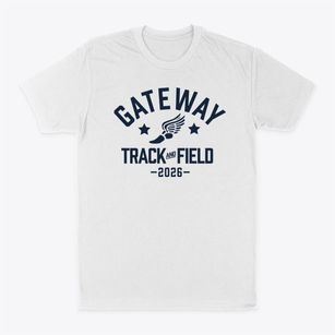 Gateway Junior Academy Track and Field Classic Dad T-Shirt
