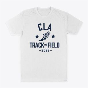 Creative Learning Academy Track and Field Classic Dad T-Shirt