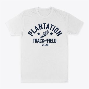 Plantation Prep Track and Field Classic Dad T-Shirt
