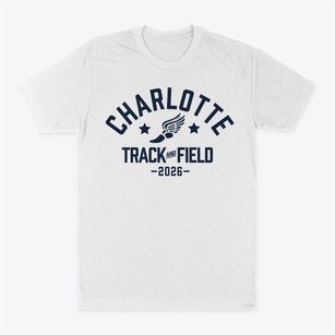 Charlotte High School Track and Field Classic Dad T-Shirt