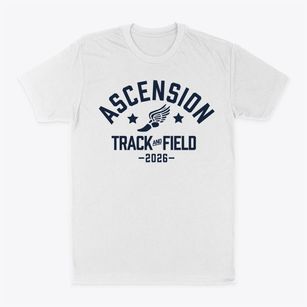 Ascension Catholic School Track and Field Classic Dad T-Shirt