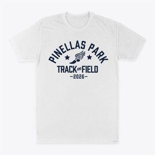 Pinellas Park Christian School Track and Field Classic Dad T-Shirt