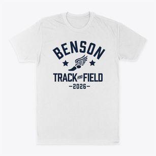 Benson Secondary School Track and Field Classic Dad T-Shirt