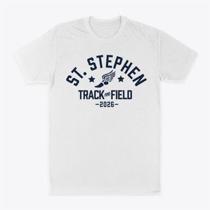 Saint Stephen School Track and Field Classic Dad T-Shirt