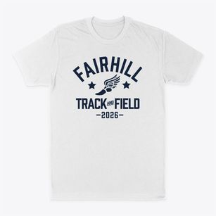 Fairhill Christian School Track and Field Classic Dad T-Shirt