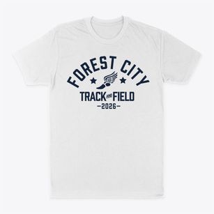 Forest City Elementary School Track and Field Classic Dad T-Shirt