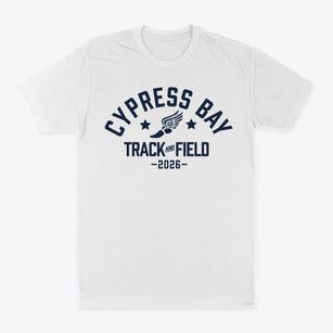 Cypress Bay High School Track and Field Classic Dad T-Shirt