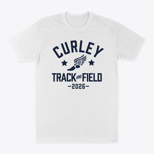 Archbishop Curley High School Track and Field Classic Dad T-Shirt