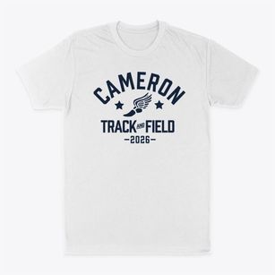 Cameron Primary School Track and Field Classic Dad T-Shirt