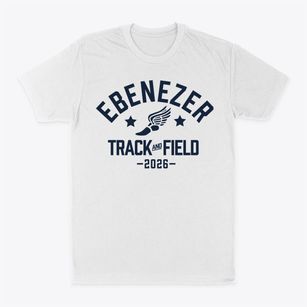 Ebenezer Elementary School Track and Field Classic Dad T-Shirt