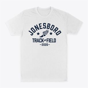 Jonesboro Middle School Track and Field Classic Dad T-Shirt