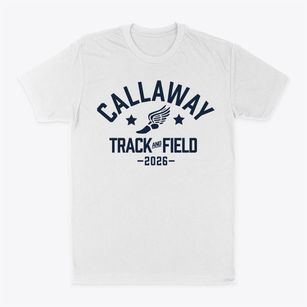 Callaway Elementary School Track and Field Classic Dad T-Shirt