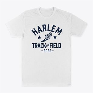 Harlem High School Track and Field Classic Dad T-Shirt