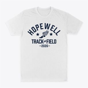 Hopewell Middle School Track and Field Classic Dad T-Shirt
