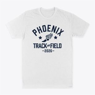 Phoenix School Of Achievement Track and Field Classic Dad T-Shirt