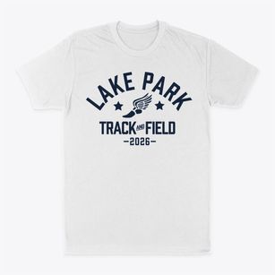 Lake Park Elementary School Track and Field Classic Dad T-Shirt