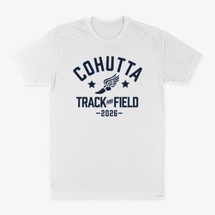 Cohutta Elementary School Track and Field Classic Dad T-Shirt