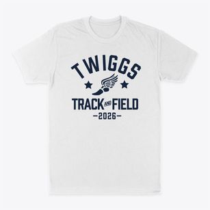 Twiggs Academy Track and Field Classic Dad T-Shirt
