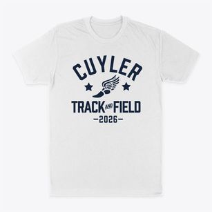 Cuyler Jr High Track and Field Classic Dad T-Shirt