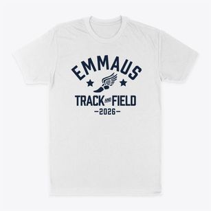 Emmaus Lutheran School Track and Field Classic Dad T-Shirt